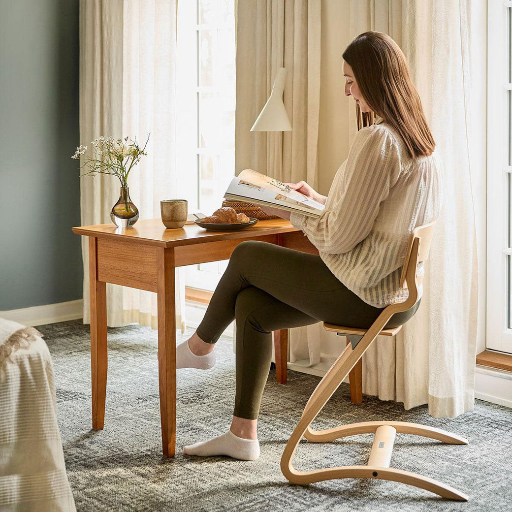 Leander Louie Wooden High Chair Beech - Leander