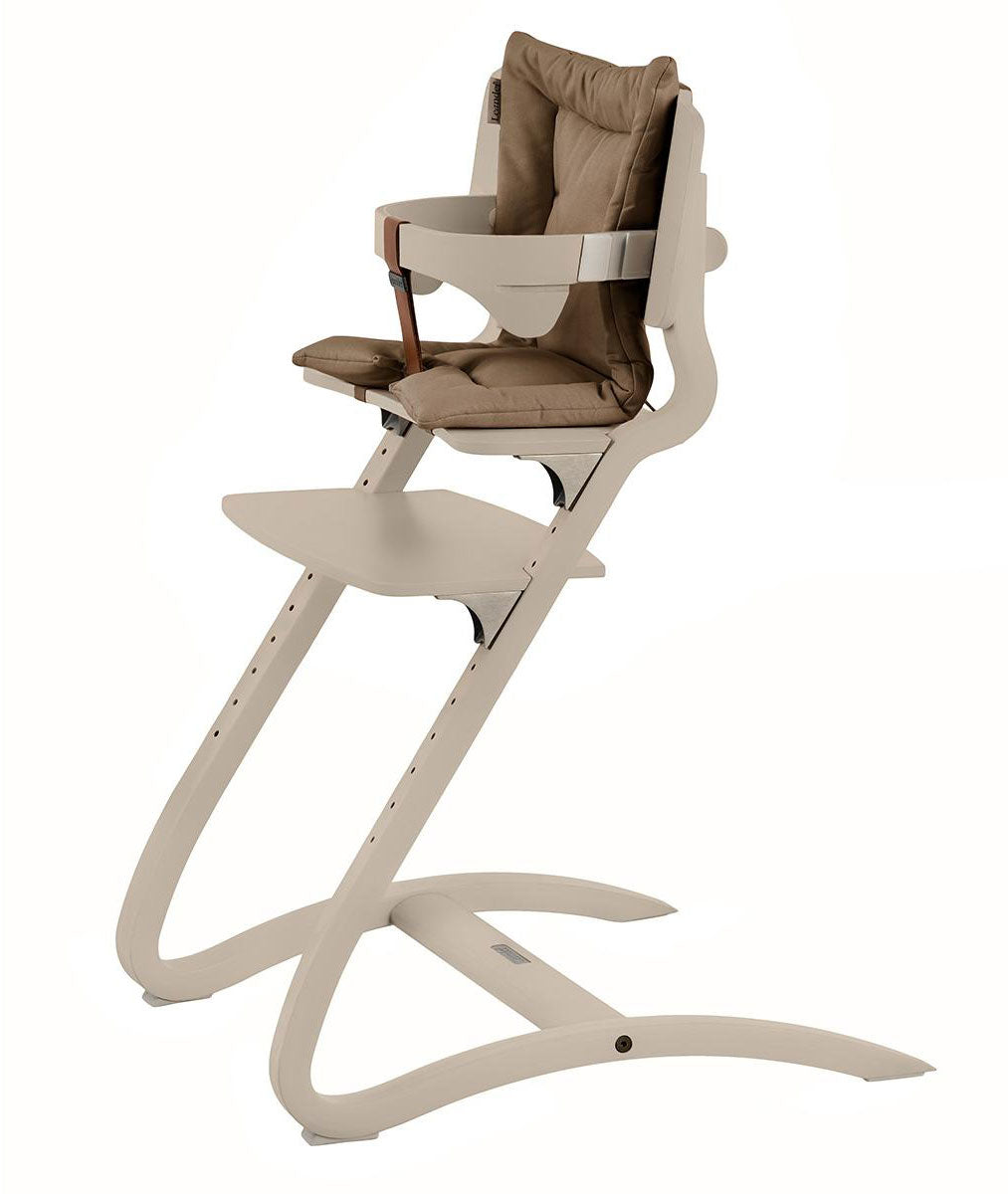 Leander Louie Wooden High Chair Cappuccino - Leander