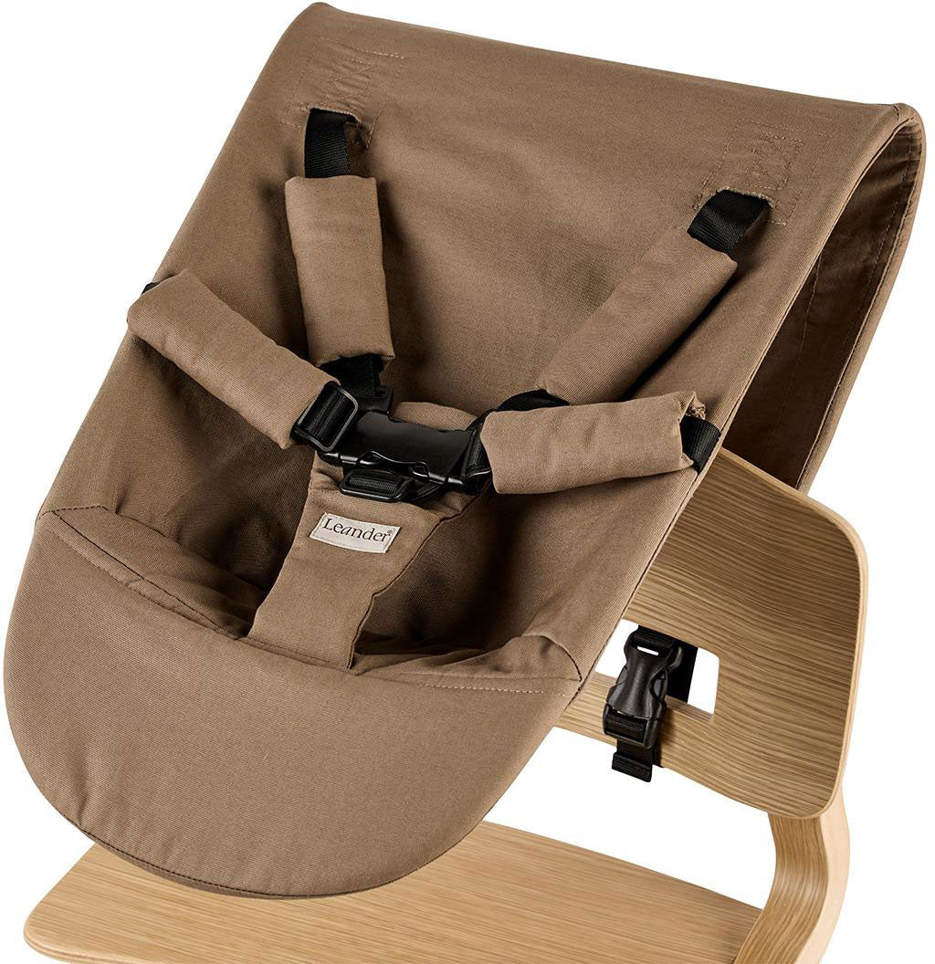 Leander Louie Wooden High Chair Cappuccino - Leander