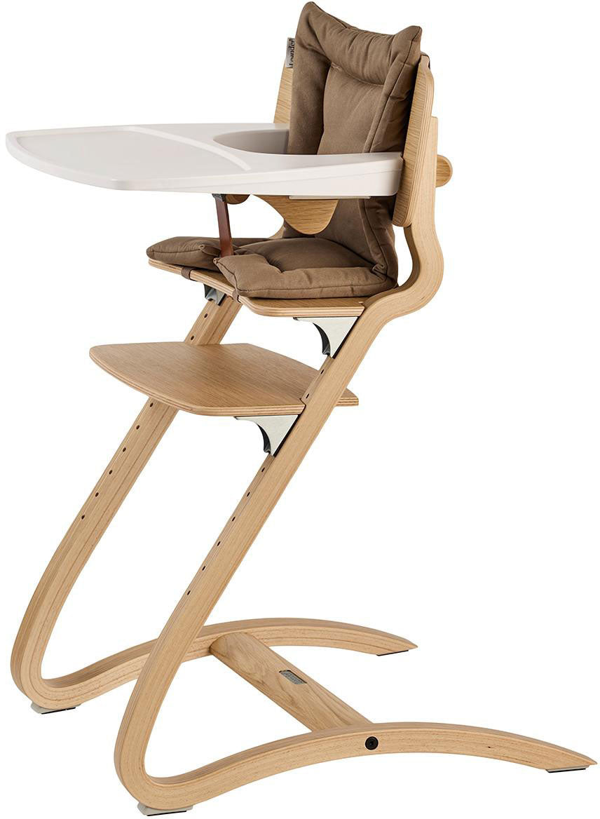 Leander Louie Wooden High Chair Oak - Leander