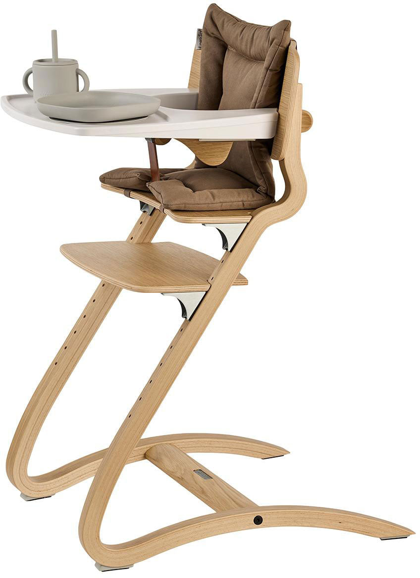 Leander Louie Wooden High Chair Oak - Leander