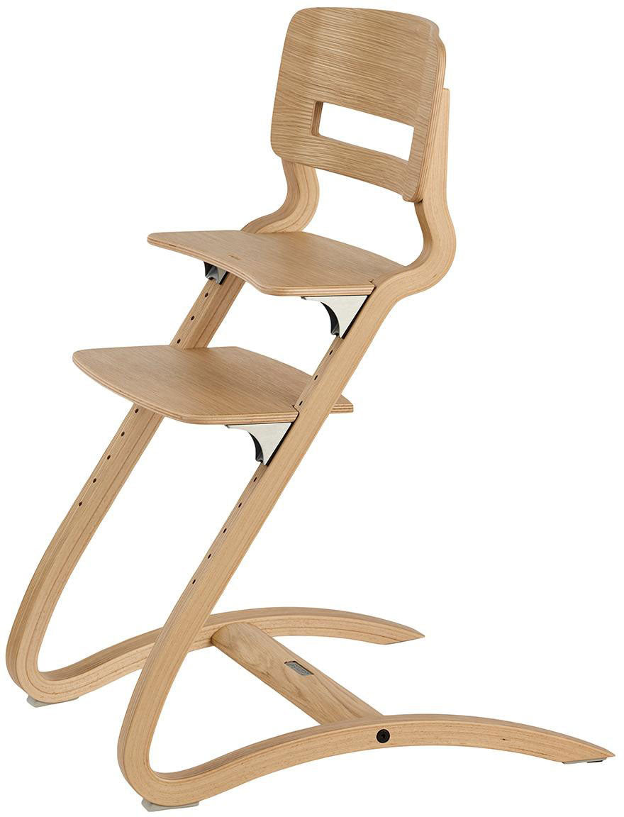 Leander Louie Wooden High Chair Oak - Leander