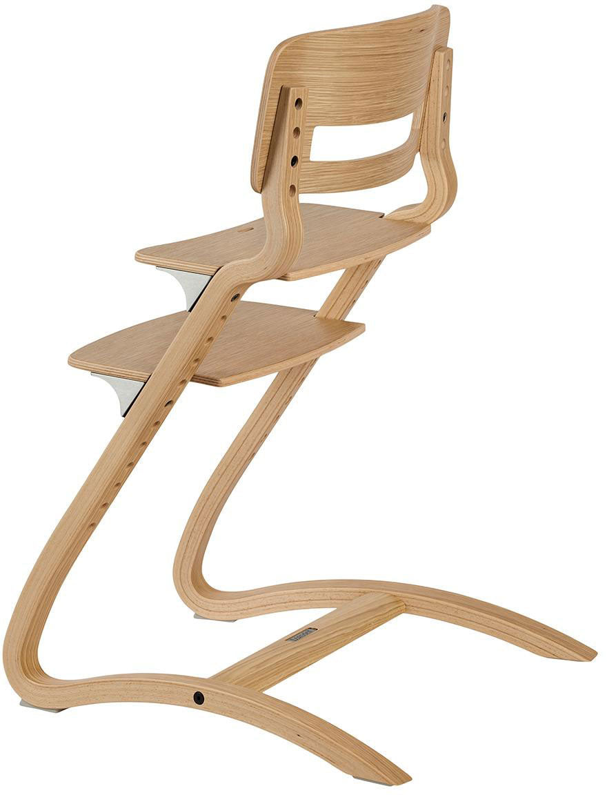 Leander Louie Wooden High Chair Oak - Leander