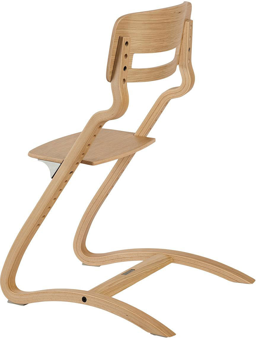 Leander Louie Wooden High Chair Oak - Leander