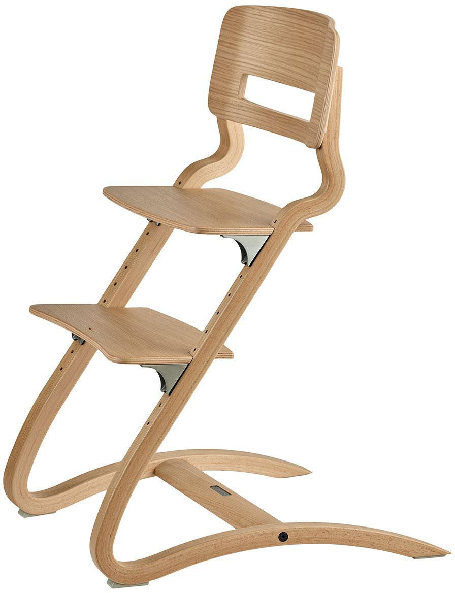 Leander Louie Wooden High Chair Oak - Leander