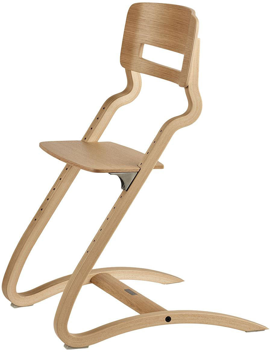 Leander Louie Wooden High Chair Oak - Leander