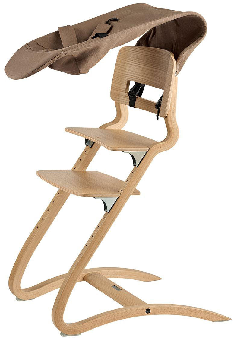 Leander Louie Wooden High Chair Oak - Leander