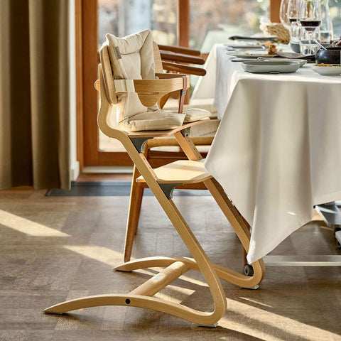 Leander Louie Wooden High Chair Oak - Leander