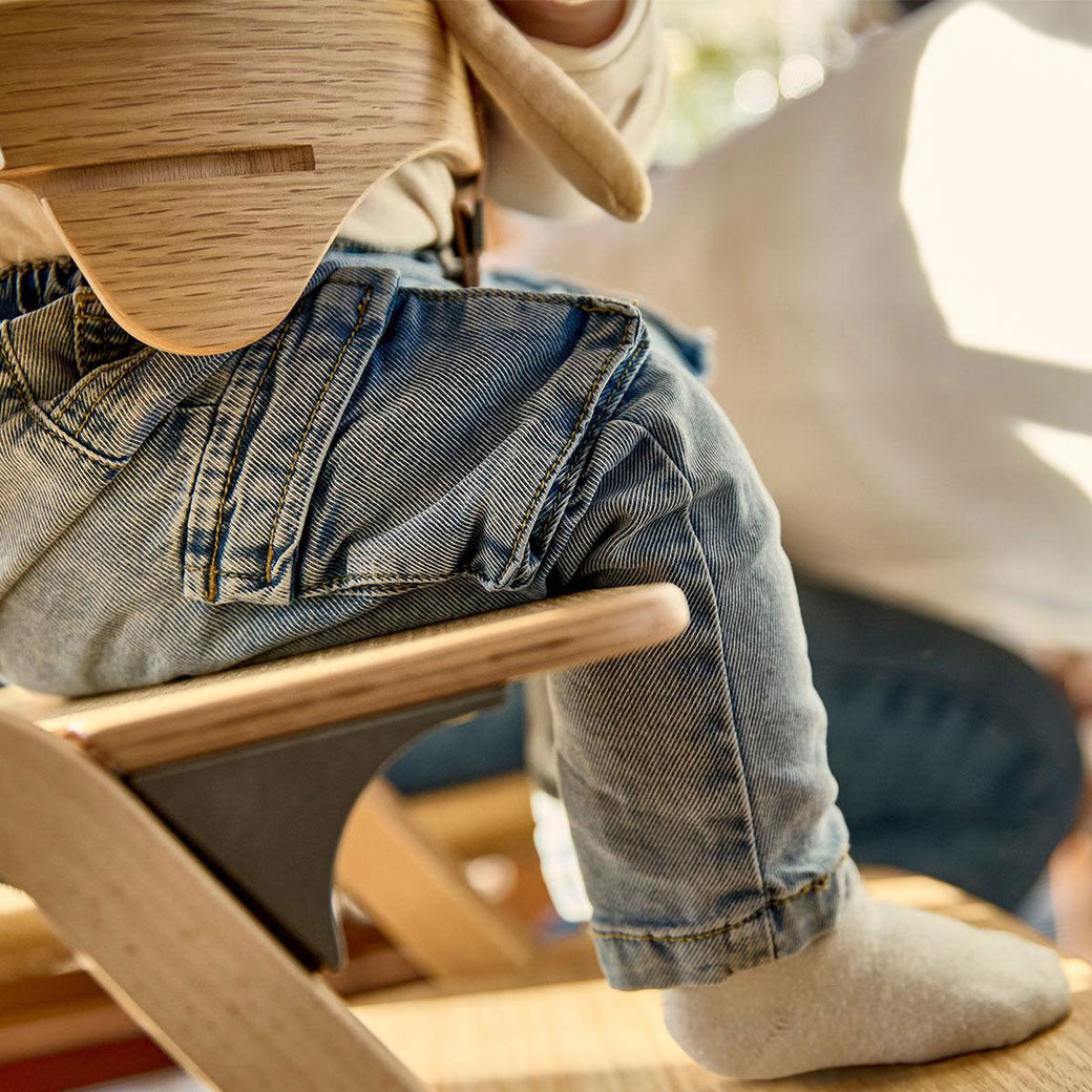 Leander Louie Wooden High Chair Oak - Leander