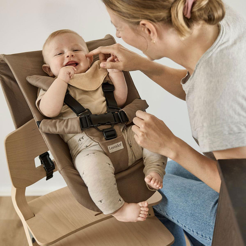 Leander Louie Wooden High Chair Oak - Leander