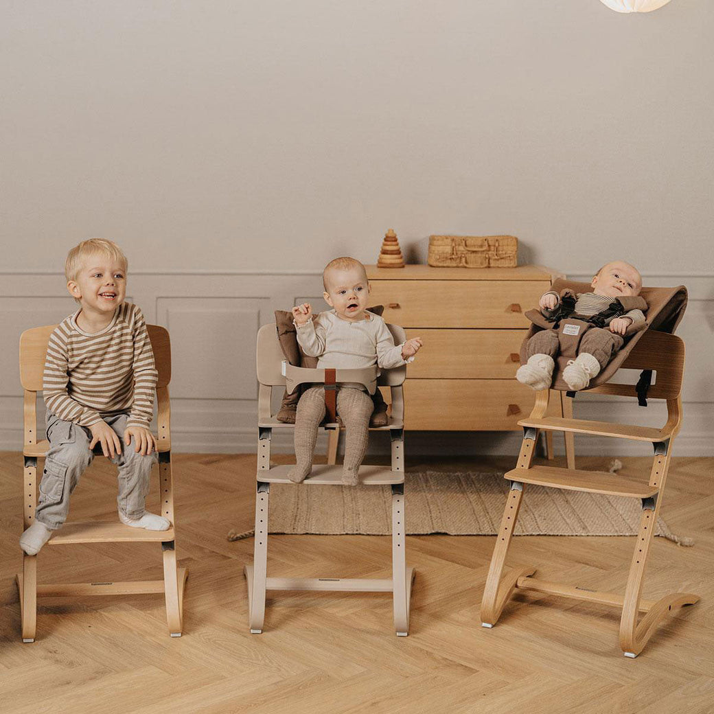 Leander Louie Wooden High Chair Oak - Leander