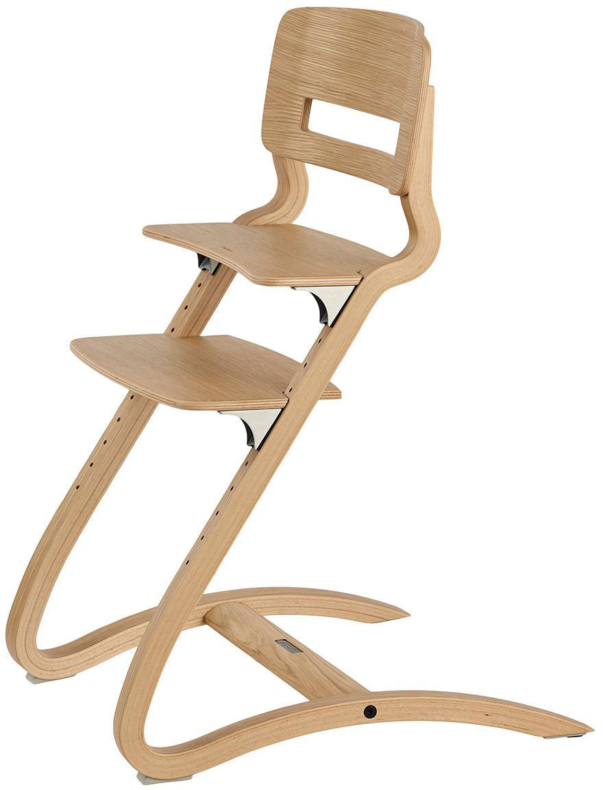 Leander Louie Wooden High Chair Oak - Leander