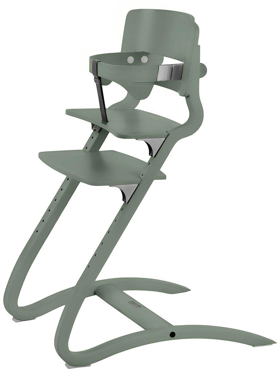 Leander Louie Wooden High Chair Sage Green - Leander