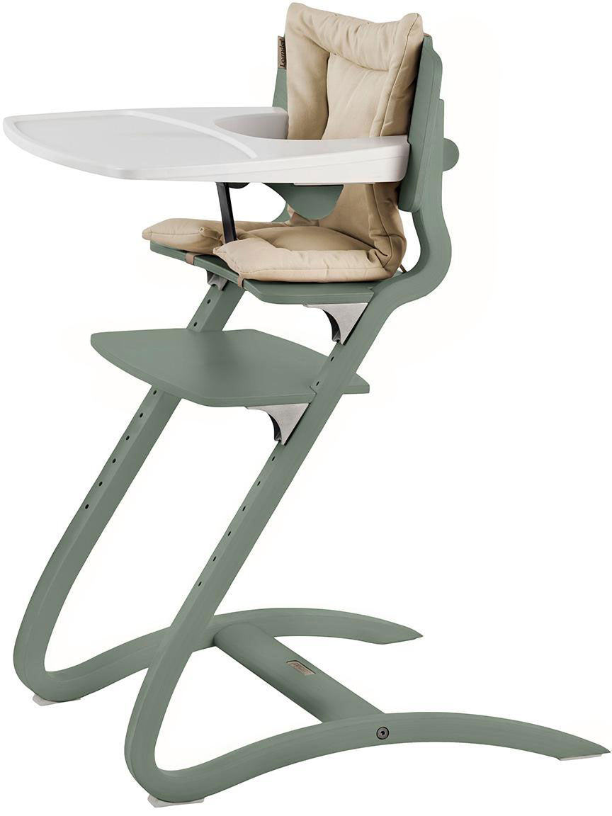 Leander Louie Wooden High Chair Sage Green - Leander