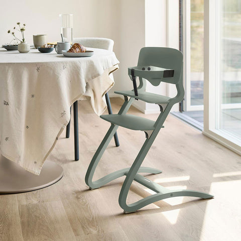 Leander Louie Wooden High Chair Sage Green - Leander