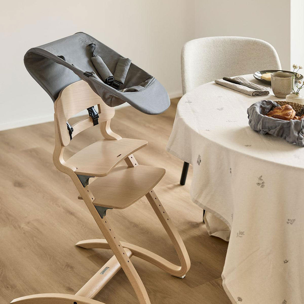 Leander Louie Wooden High Chair Sage Green - Leander