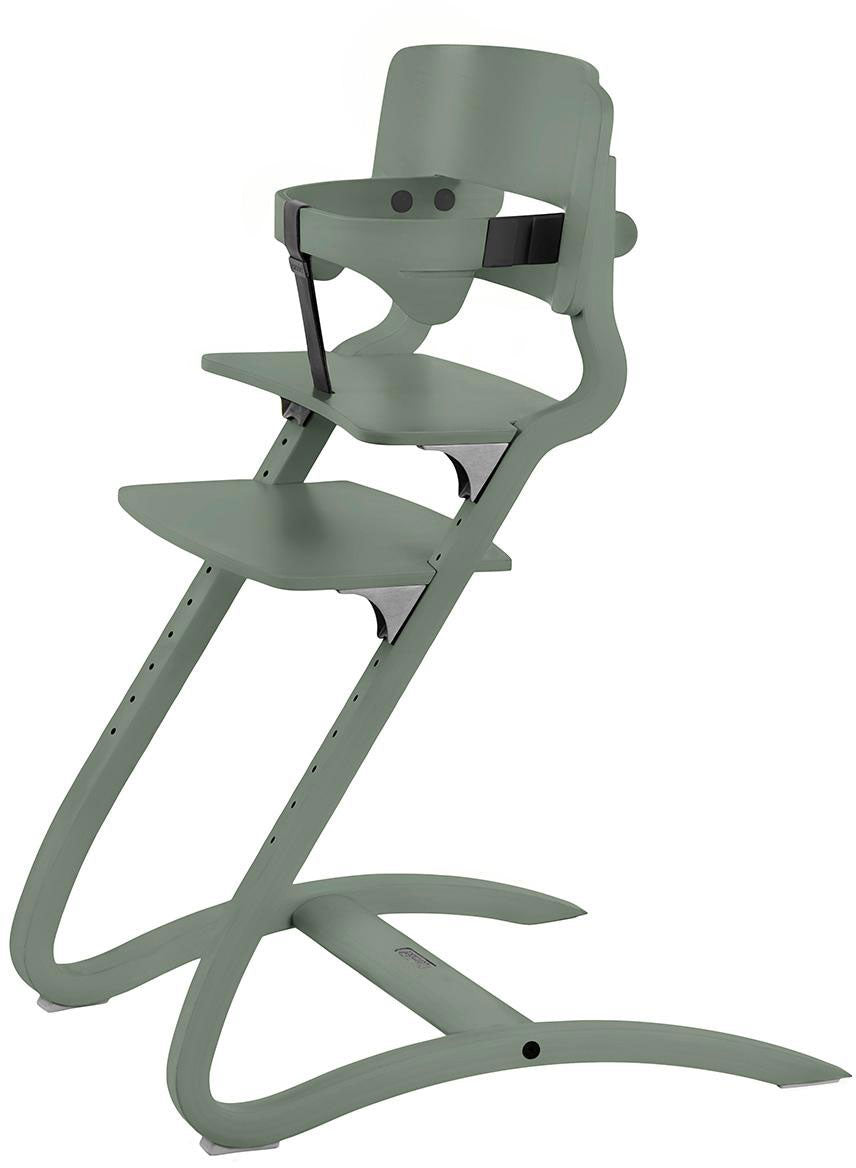 Leander Louie Wooden High Chair Sage Green - Leander