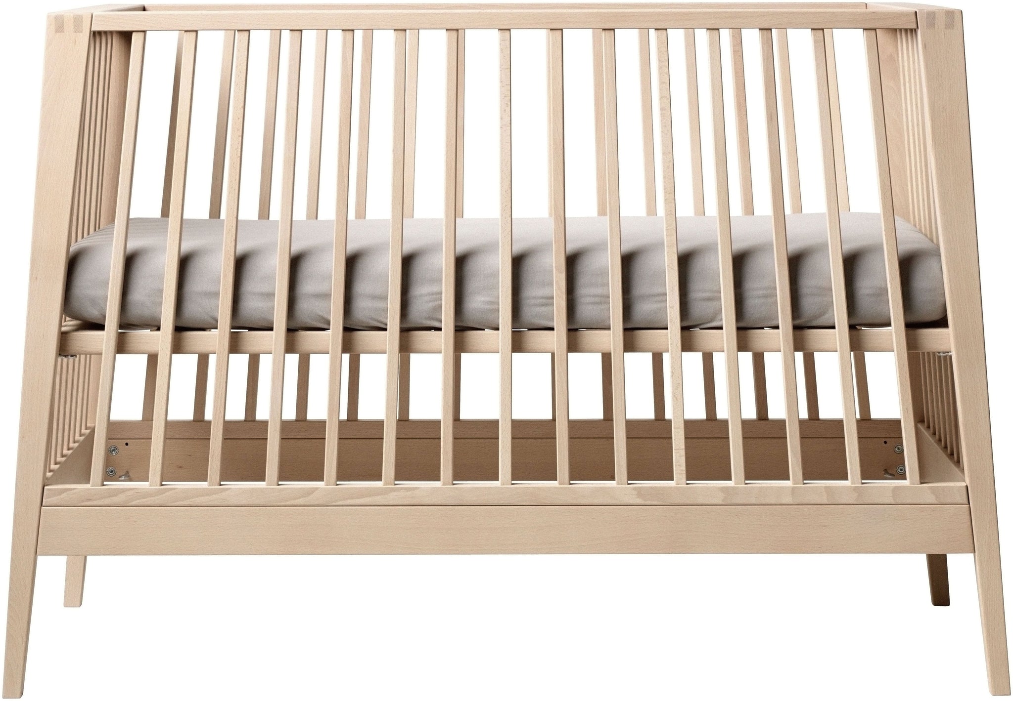 Linea Baby Cot Bed Natural Wood  - Leander