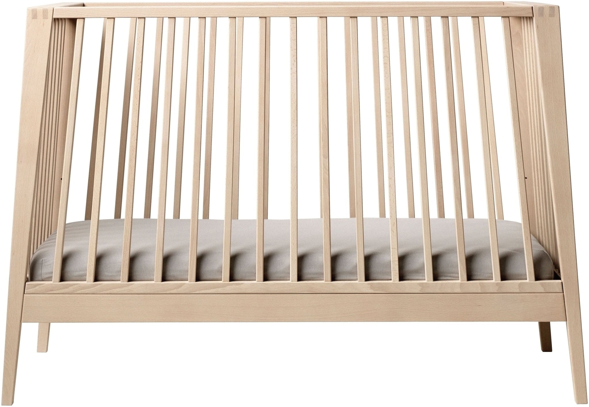 Linea Baby Cot Bed Natural Wood  - Leander