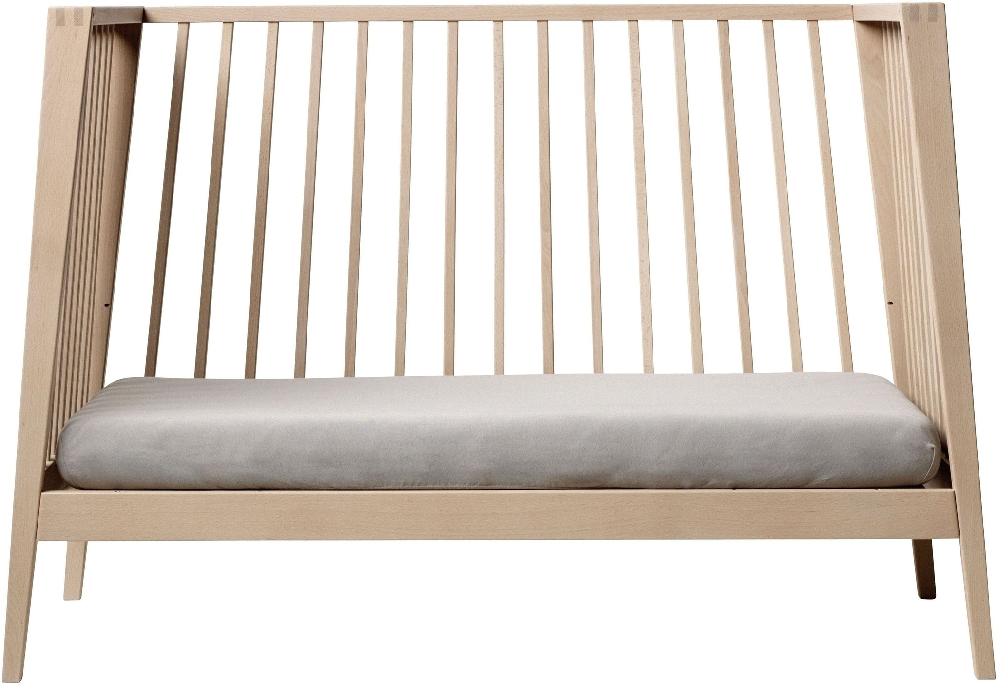 Linea Baby Cot Bed Natural Wood  - Leander