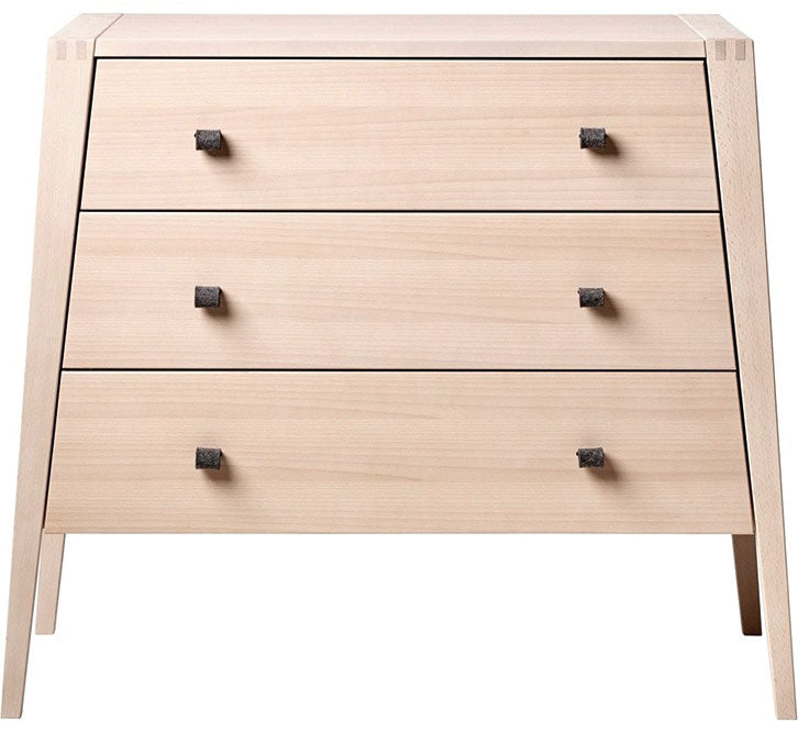 Linea Dresser and Changing Table Natural Wood - Leander