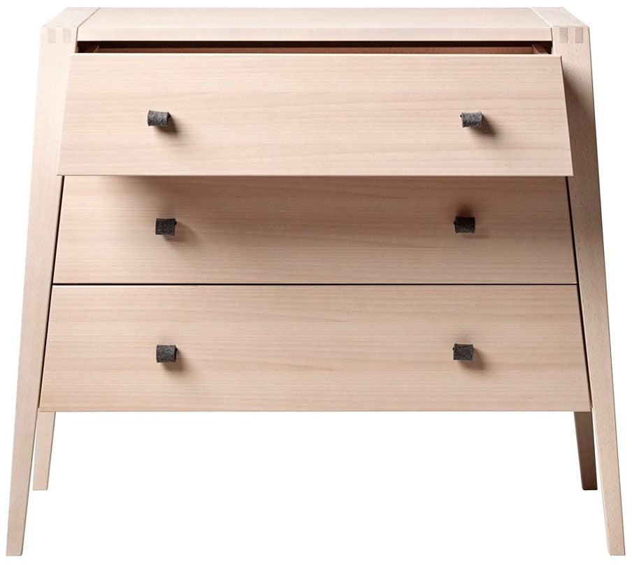 Linea Dresser and Changing Table Natural Wood - Leander