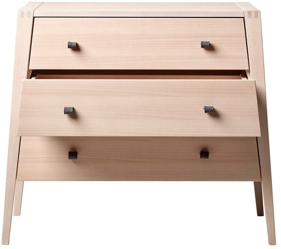 Linea Dresser and Changing Table Natural Wood - Leander