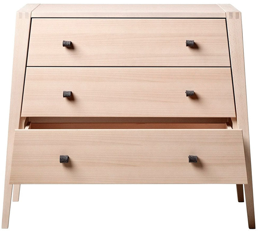 Linea Dresser and Changing Table Natural Wood - Leander