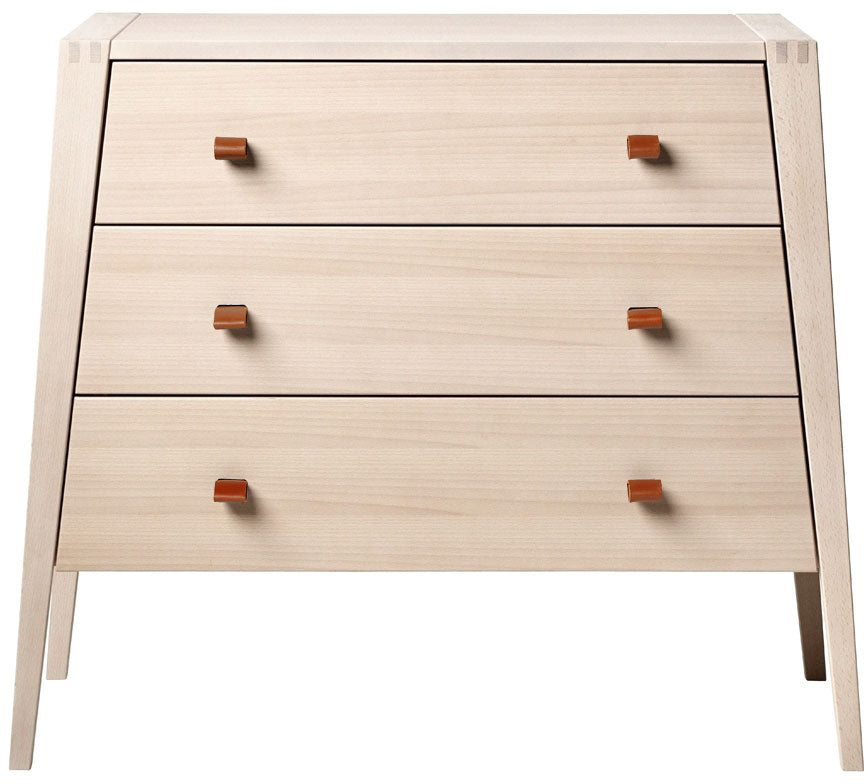 Linea Dresser and Changing Table Natural Wood - Leander