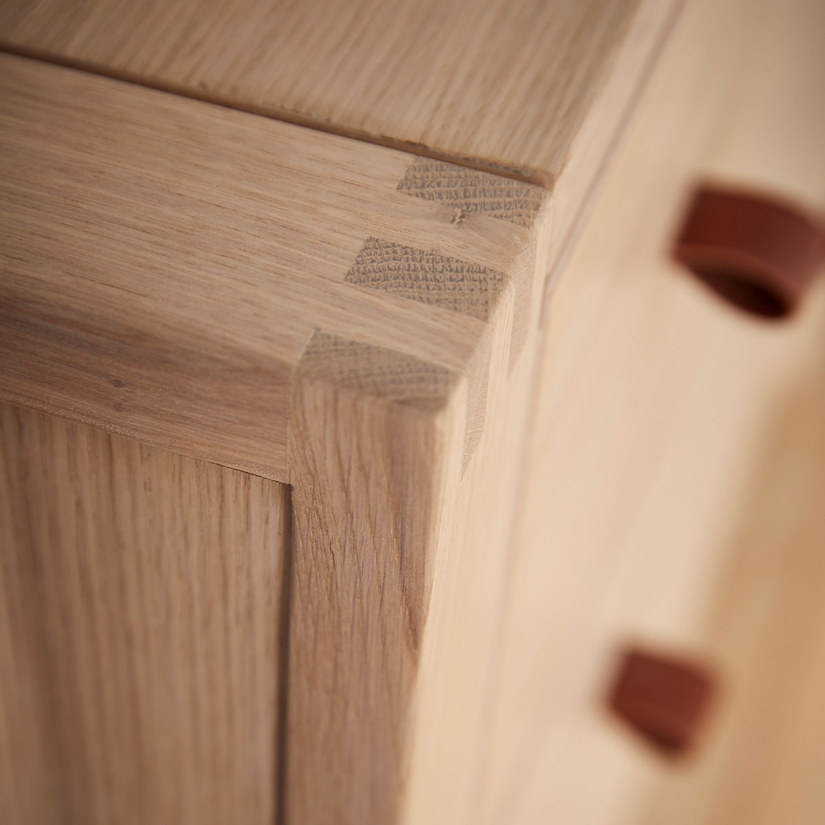 Linea Dresser and Changing Table Natural Wood - Leander