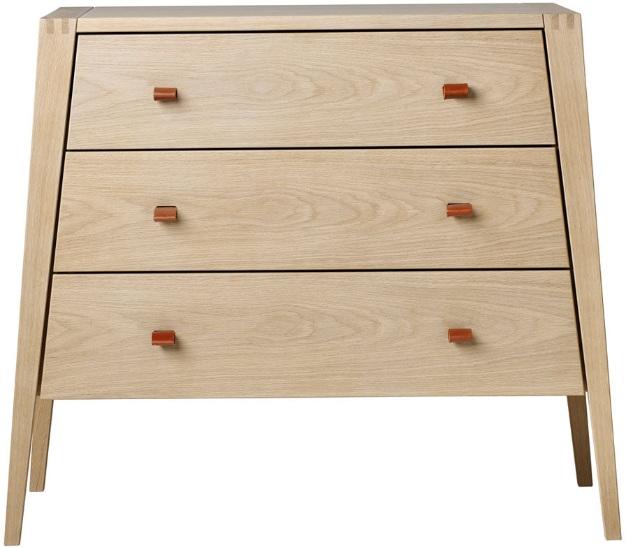 Linea Dresser and Changing Table Natural Wood - Leander