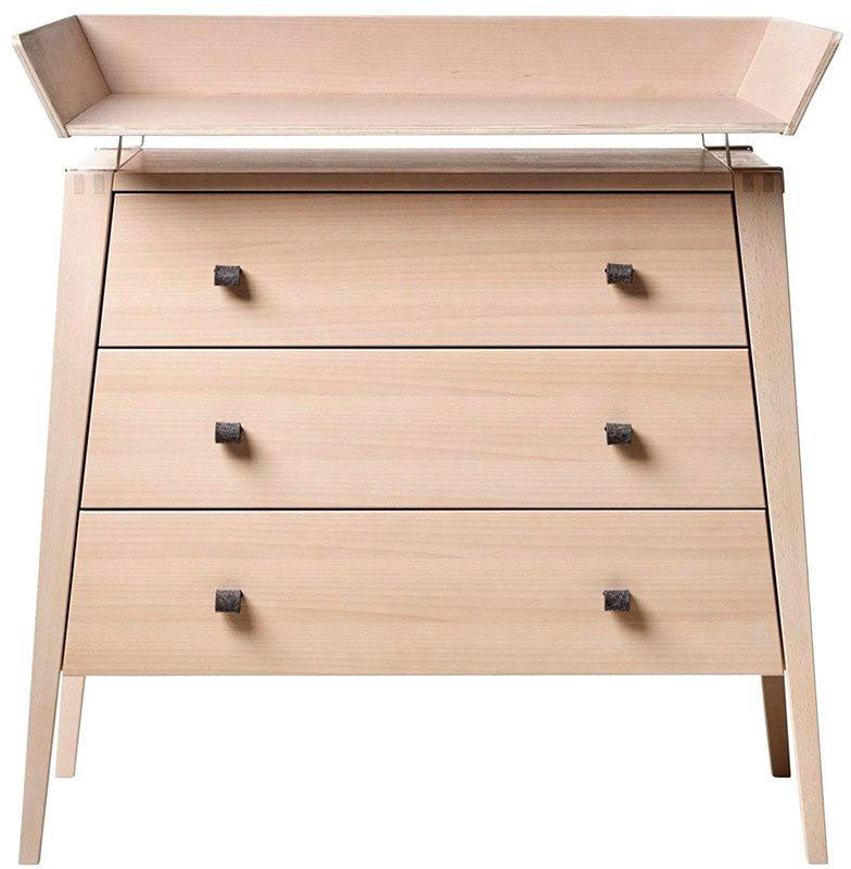 Linea Dresser and Changing Table Natural Wood - Leander