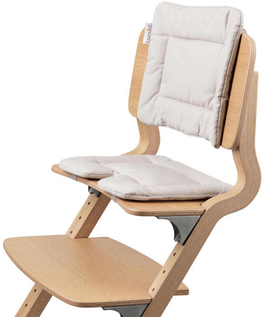 Leander Louie Wooden High Chair Cushion Cappuccino New