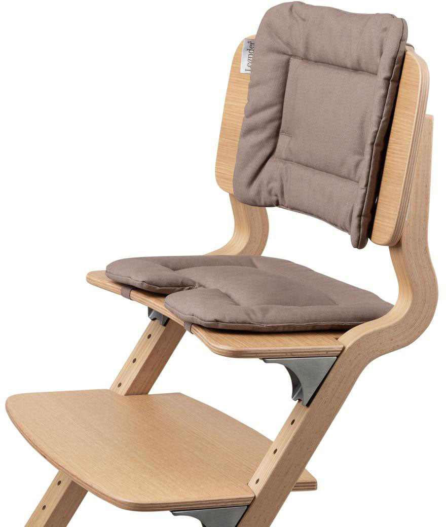 Leander Louie Wooden High Chair Cushion Mocca New