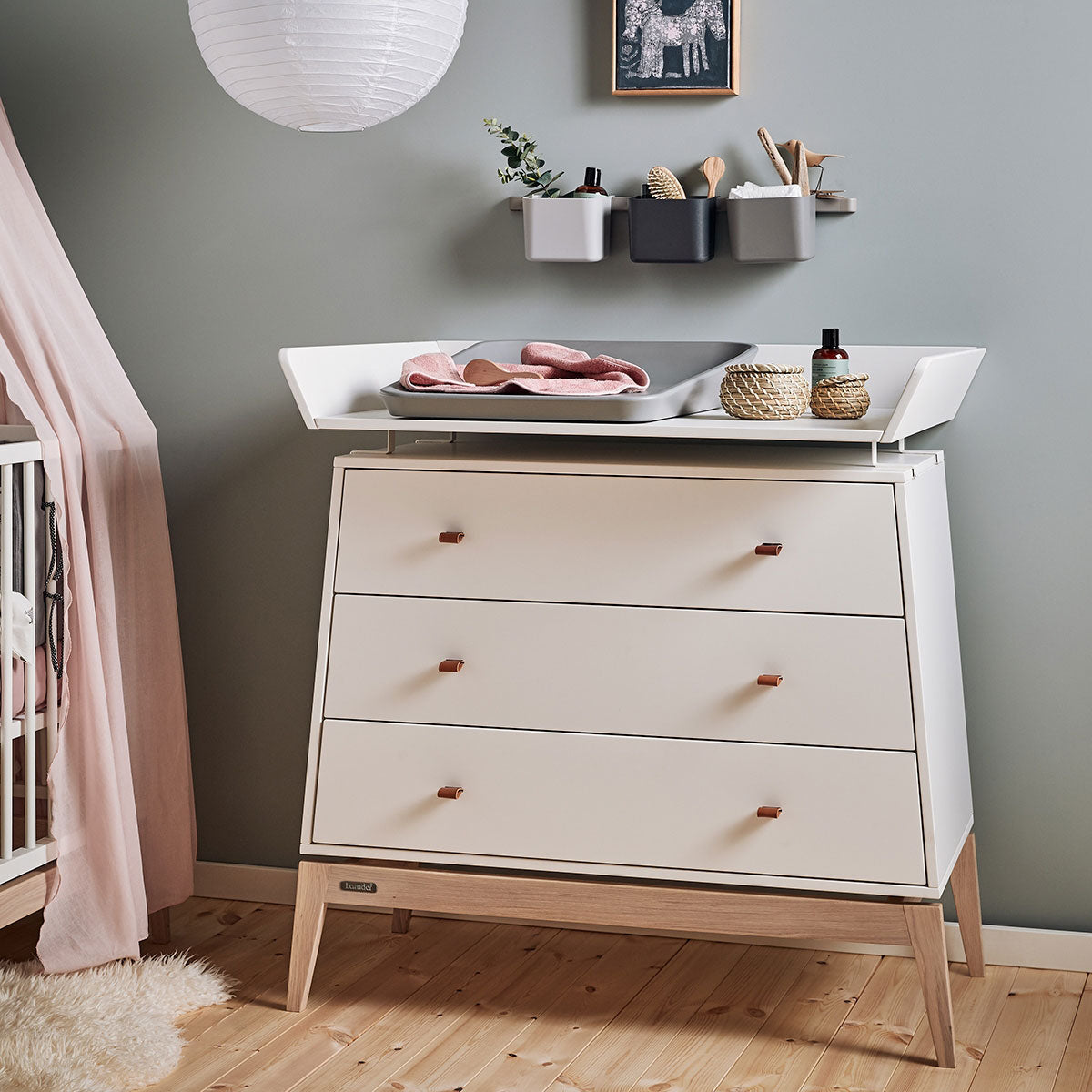 Luna Dresser White Oak - Leander