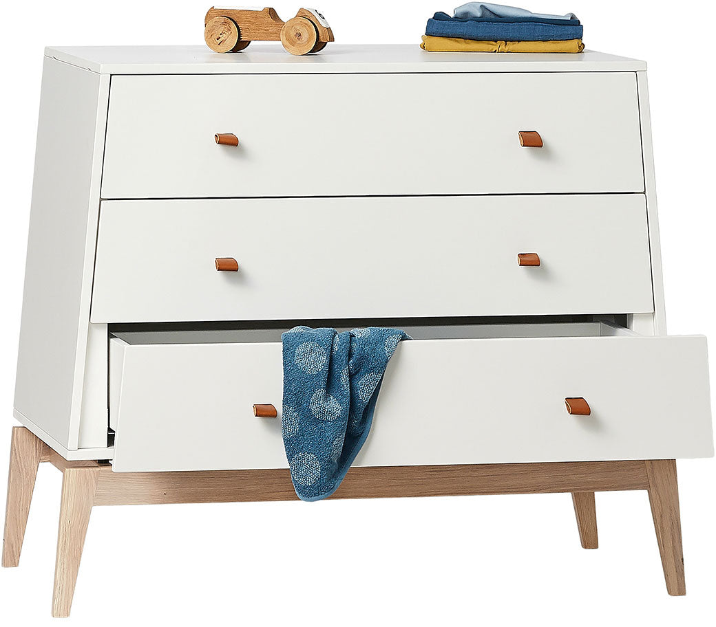 Luna Dresser White Oak - Leander