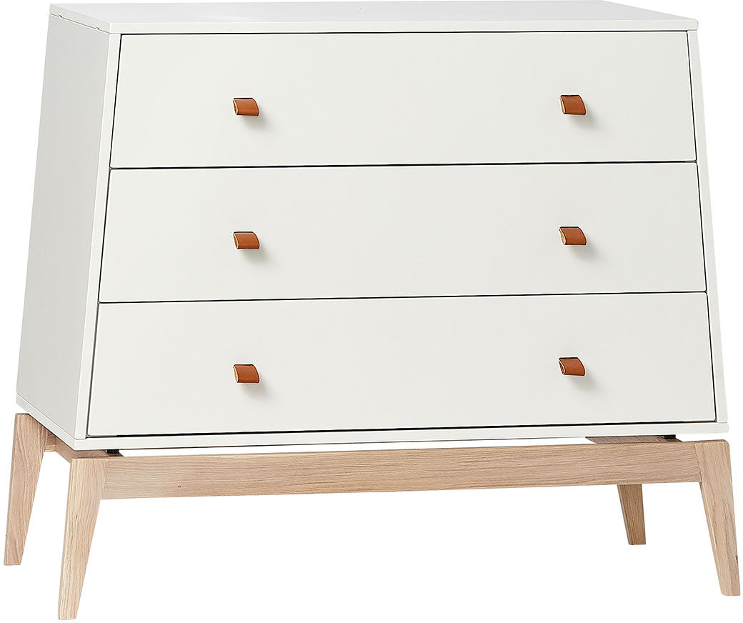 Luna Dresser White Oak - Leander