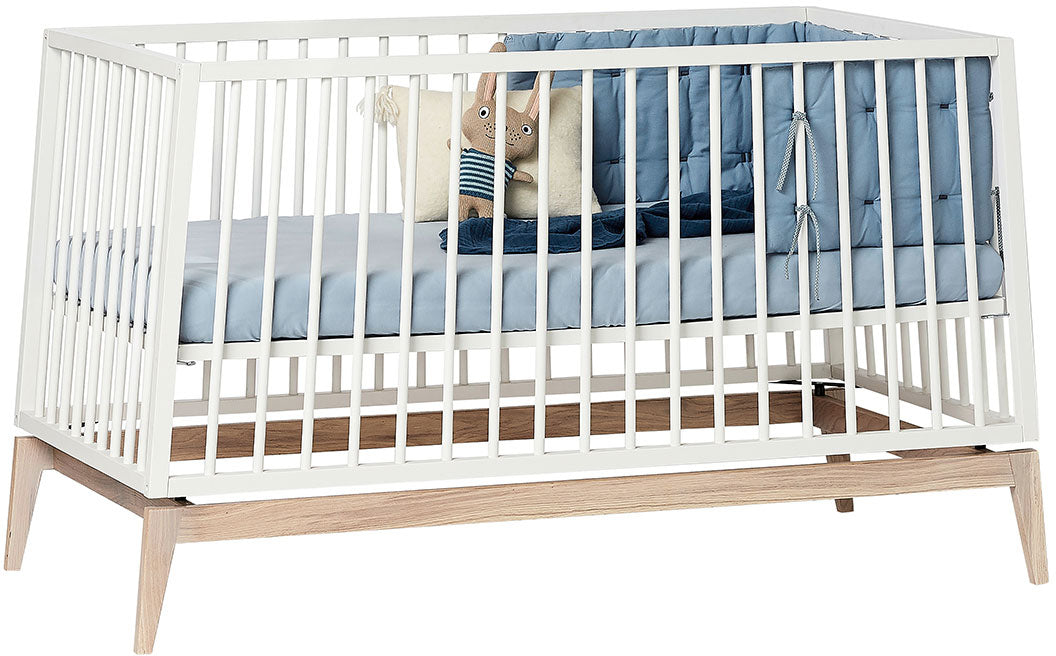 Luna Cot Bed White Oak - Leander