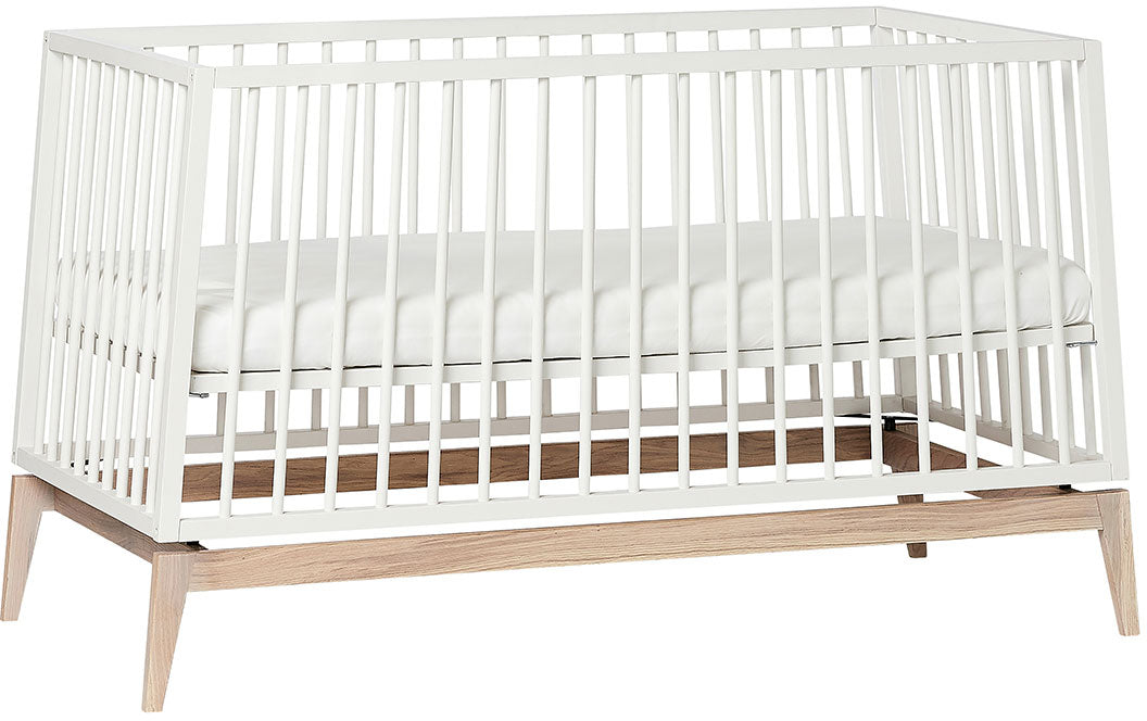 Luna Cot Bed White Oak - Leander