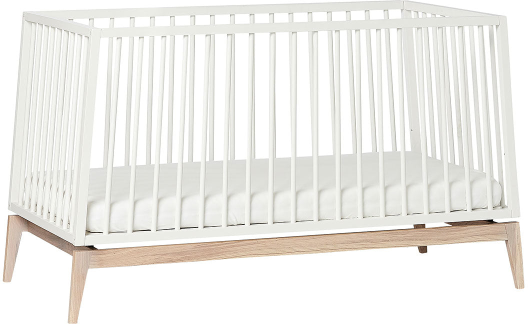 Luna Cot Bed White Oak - Leander