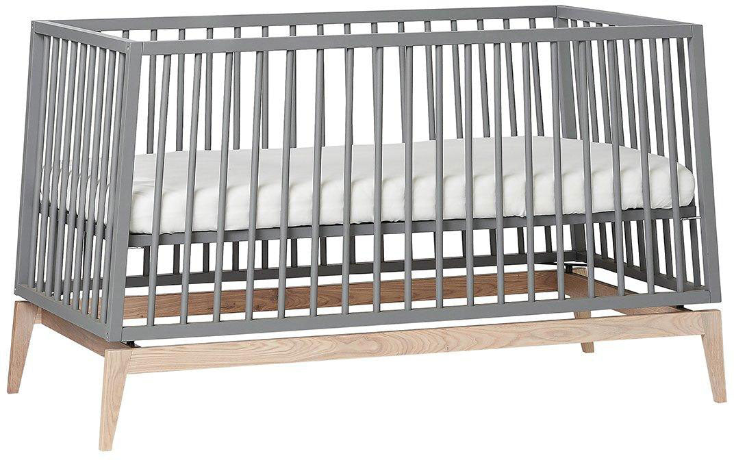 Luna Junior Cot Bed Grey - Leander