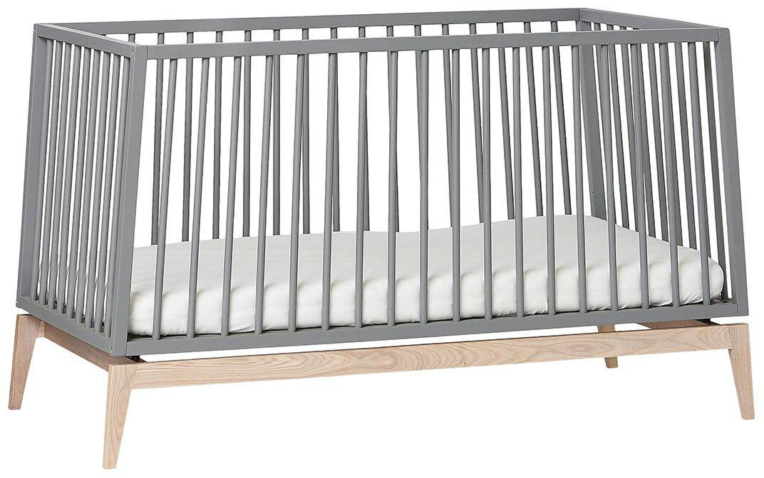 Luna Junior Cot Bed Grey - Leander