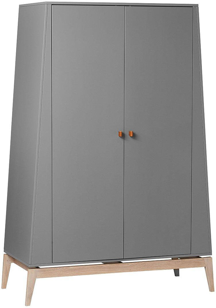 Luna Wardrobe Large Grey - Leander