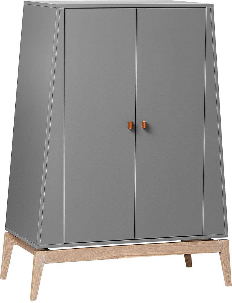 Luna Wardrobe Small Grey - Leander