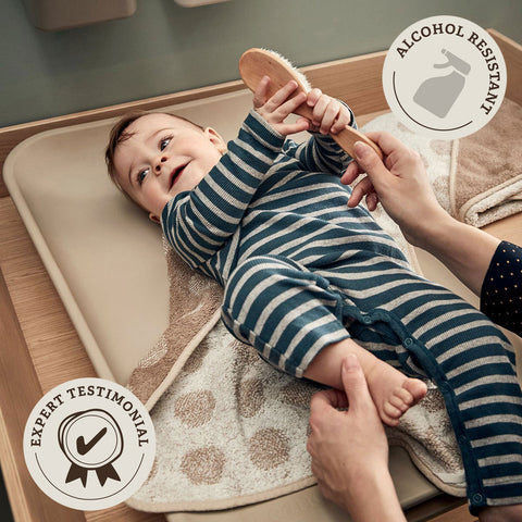 Matty Changing Mat Cappuccino - Leander