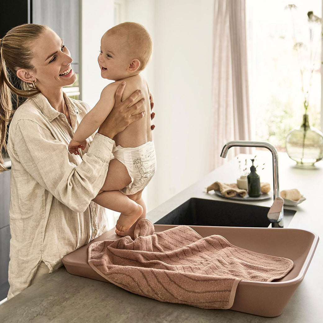 Matty Changing Mat Clay - Leander