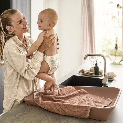 Matty Changing Mat Clay - Leander