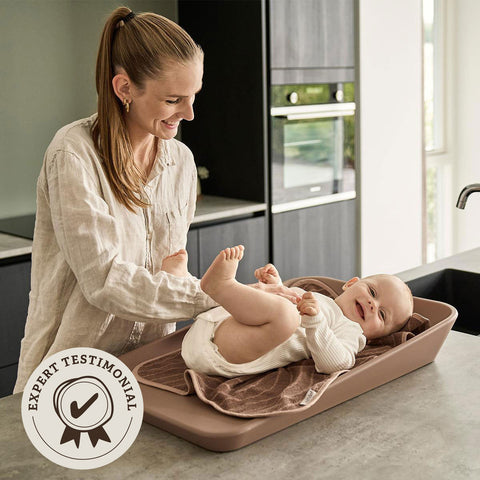 Matty Changing Mat Clay - Leander