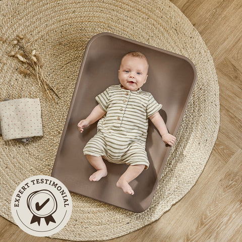 Matty Changing Mat Mocca - Leander