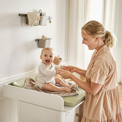 Matty Changing Mat Olive - Leander